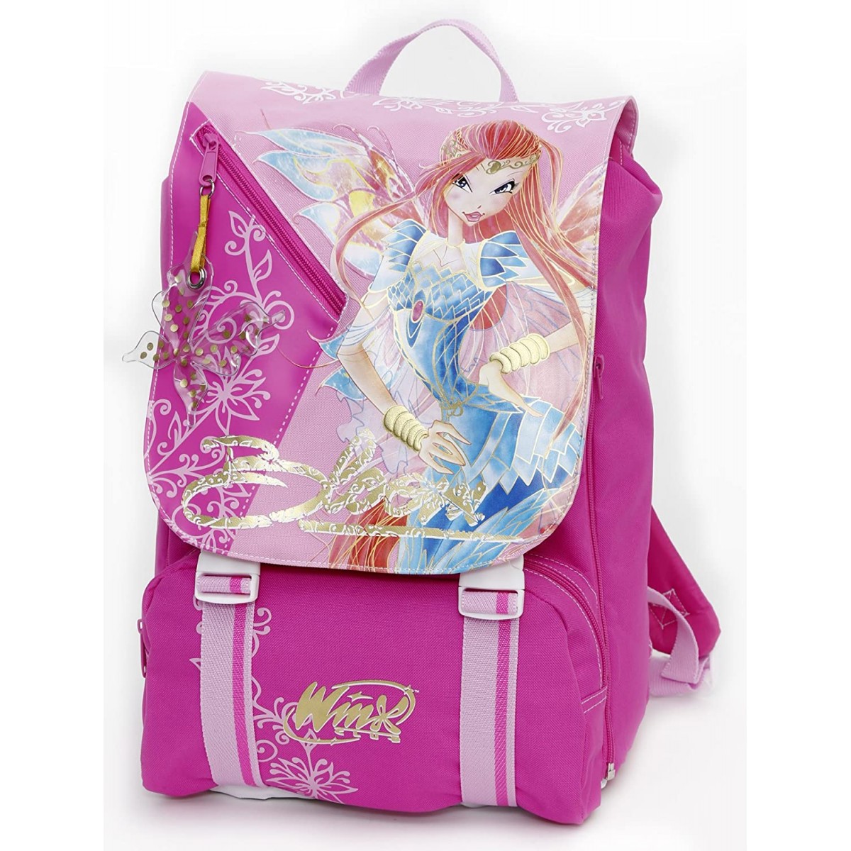 Zaino Winx estensibile con cuffie omaggio