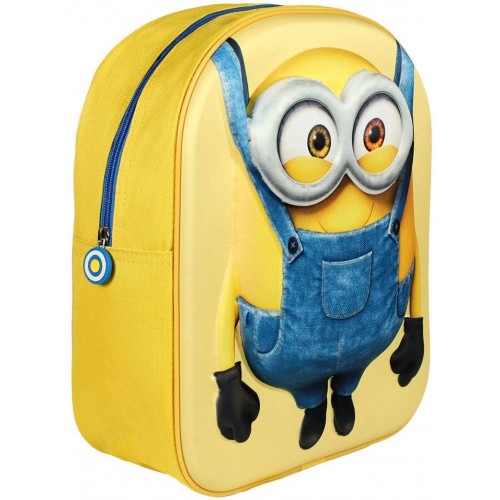 Zaino Minions 3D BoB - Disney original