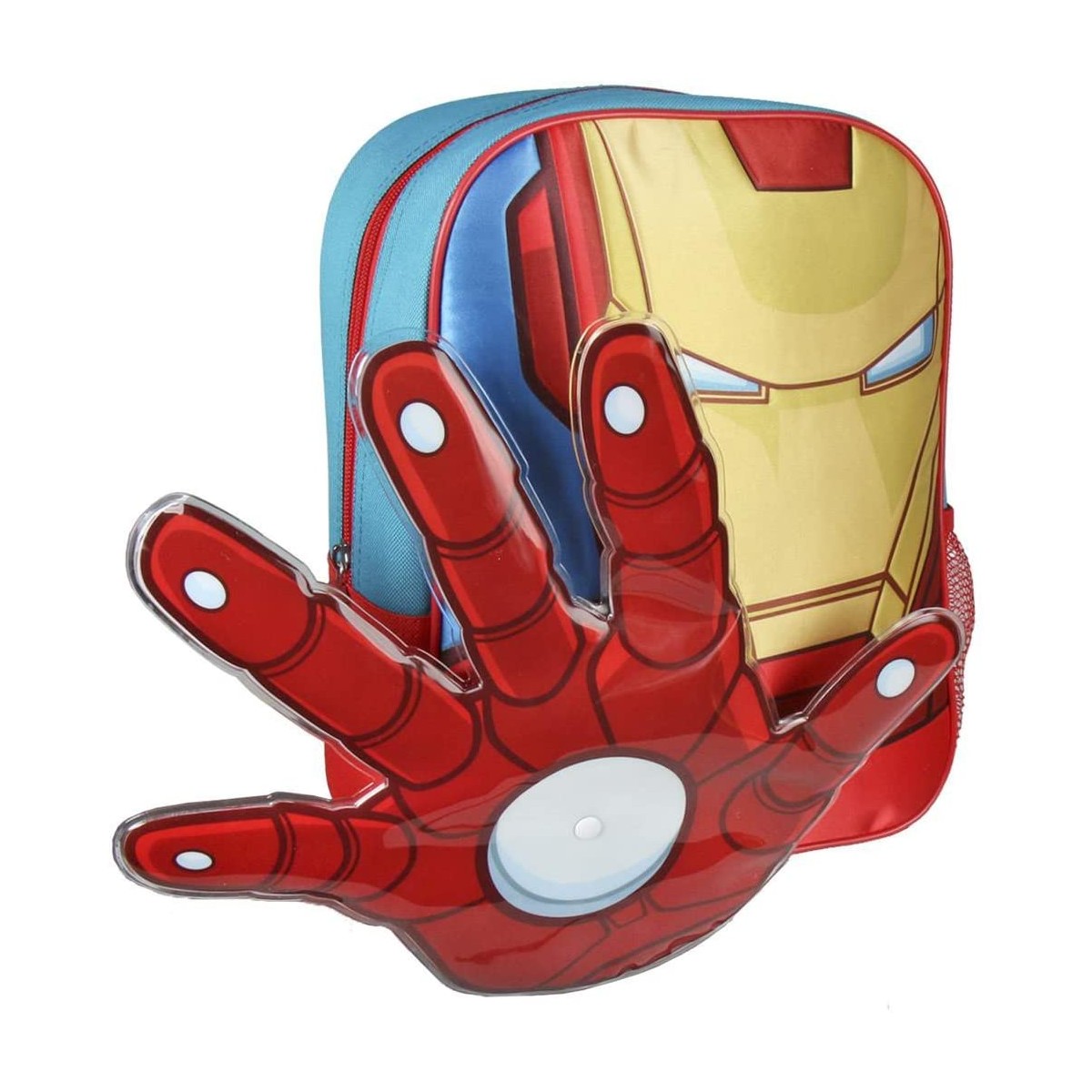 Zaino asilo Iron man 3D - Avengers