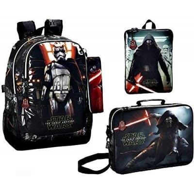 Set Zaino Star Wars VII con porta Tablet e PC