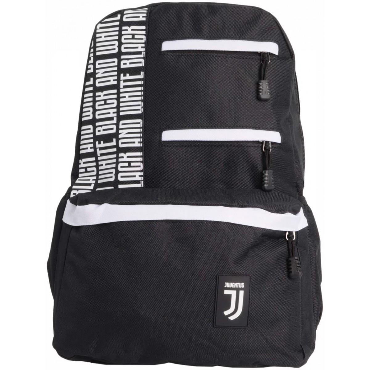 Zaino FC Juventus FC con 3 zip - Prodotto ufficiale