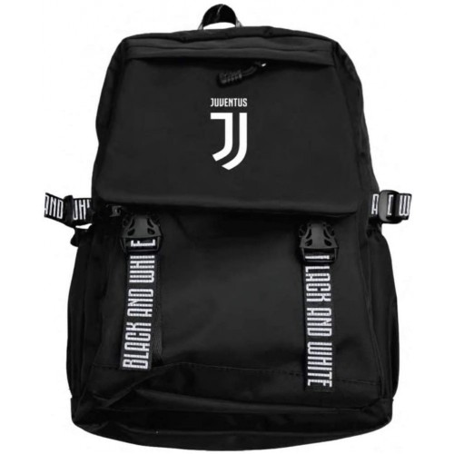 Borsa Zaino Juventus FC con cinghie Black and White