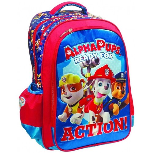 Zaino Paw Patrol per l'asilo, con chiusure a zip