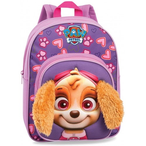 Zainetto rosa con Skye 3D - Paw Patrol, per bambine