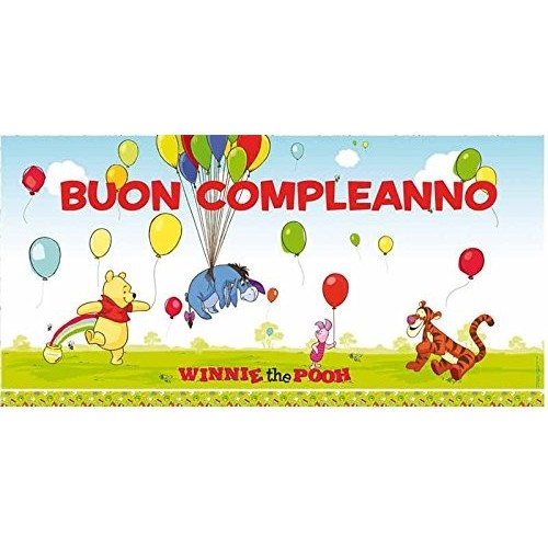 Banner Winnie the Pooh, poster, decorazione murale