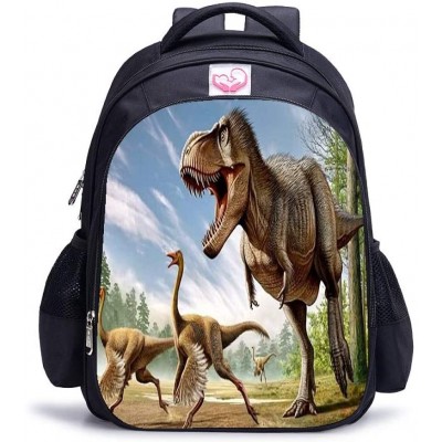 Zaino scuola tema Dinosauri per bambini, Unisex