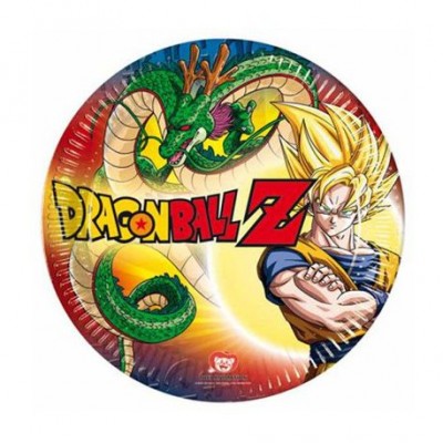 Piatti 20 cm Dragon Ball Z