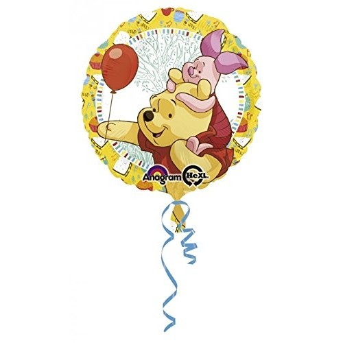 Pallone Foil Winnie & Pimpi