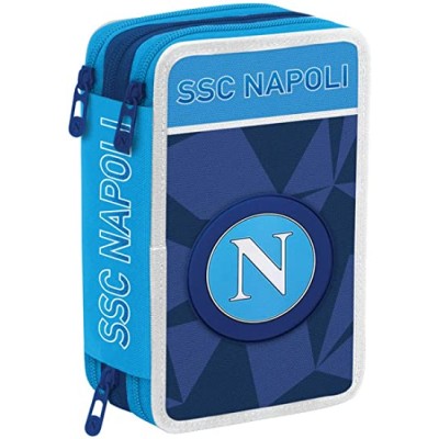 Astuccio con zip SSC Napoli Napoli Sprint da 20 Cm