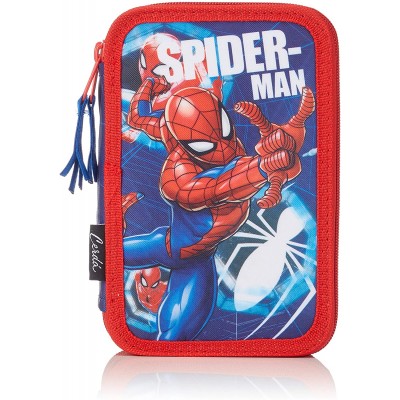Astuccio Spiderman 3 zip Marvel Original