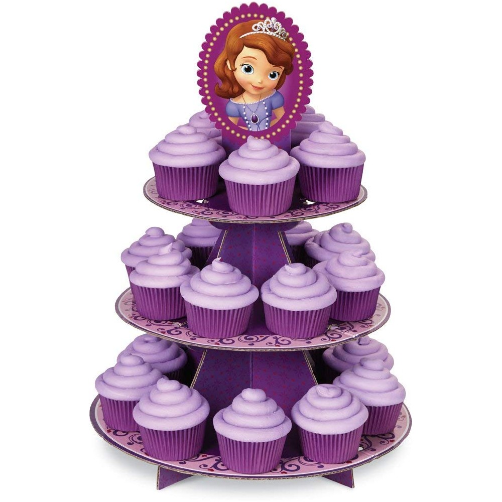 Cupcake 50 pirottini a Forma di Corona di Principessa Matrimonio Doitsa per Festa di Compleanno Torta Muffin 