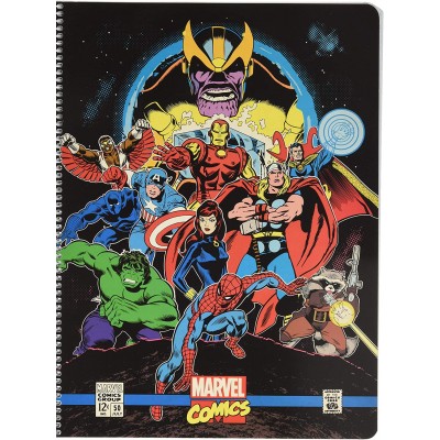 Quaderno a quadretti Marvel Avengers, multiuso