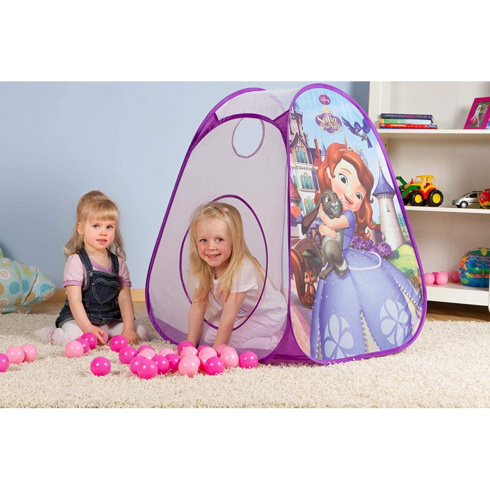 tenda gioco Principessa Sofia con palline