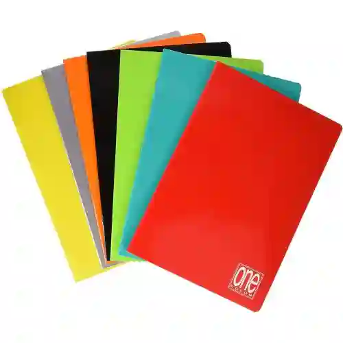 Set da 10 quadernoni Blasetti multicolor, A4, Rigatura 1