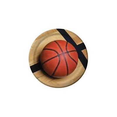 Creative IRPot - Kit N 54 Coordinato TAVOLA Basket Palla CANESTRO ADDOBBI Festa Sport
