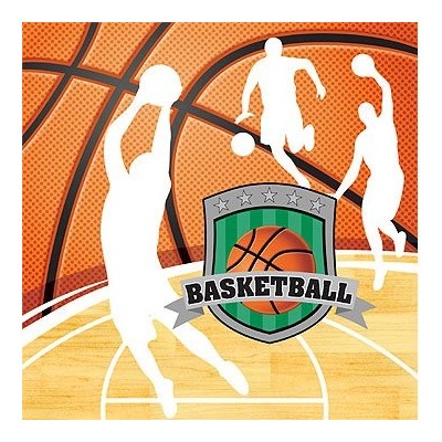 Creative IRPot - Kit N 54 Coordinato TAVOLA Basket Palla CANESTRO ADDOBBI Festa Sport