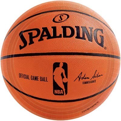 PARTY STORE WEB BY CASA DOLCE CASA Coordinato Bambini Sport Basket NBA Spalding per Compleanno Eventi ADDOBBI TAVOLA Festa - 