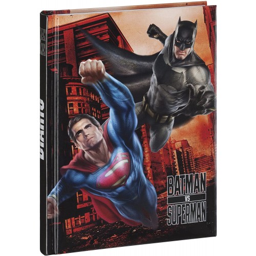 Diario scuola Batman Vs Superman - 12 Mesi