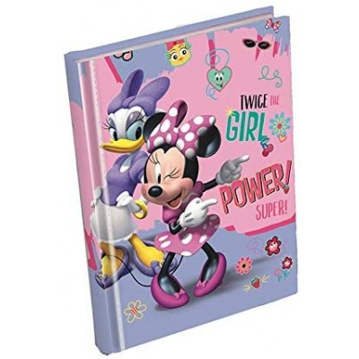 Diario agenda Minnie Disney e Daisy Duck