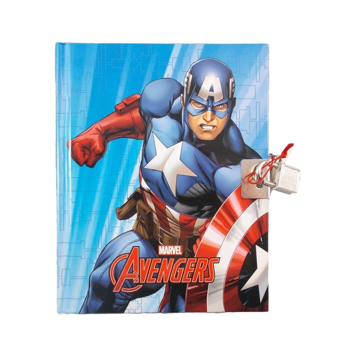 Diario segreto scuola Capitan America - Marvel, non datato