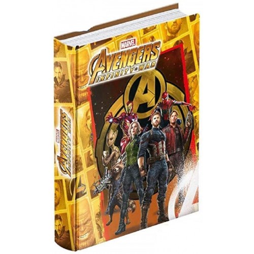 Diario Scuola Avengers Infinity War, non datato, con penna