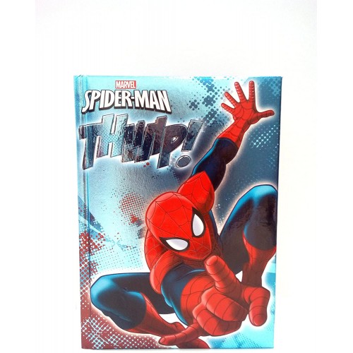 Diario scuola Spiderman, con copertina imbottita