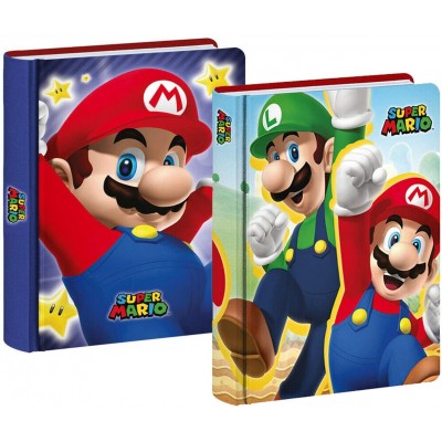 Diario Super Mario Bros - Nintendo, non datato, 12 mesi