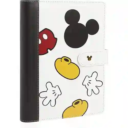 Agenda Mickey Mouse - Disney - Blocco Note A5 con spirale