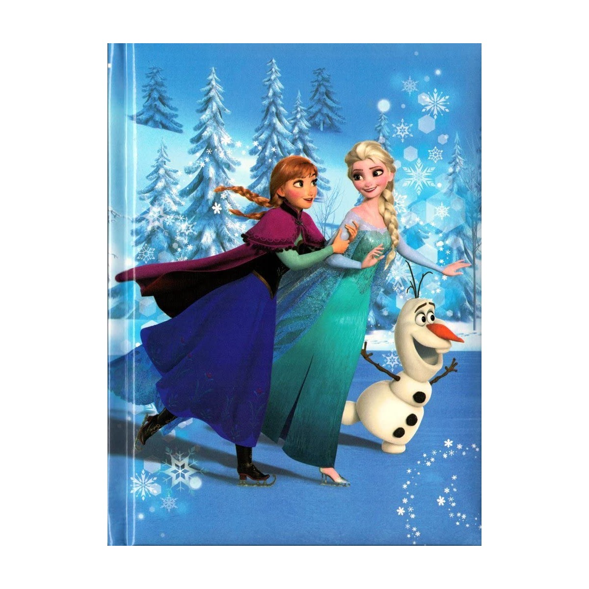 Agenda Scuola Frozen con Anna Elsa - Disney