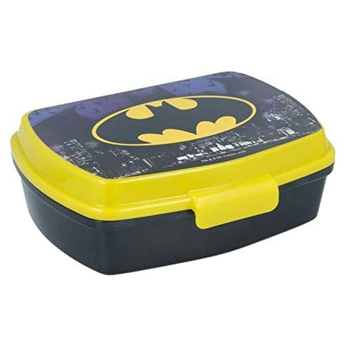 Portamerenda Batman - DC Comics, lunchbox in PVC