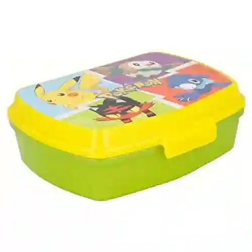 Portamerenda Pokemon, contenitore in PVC per la scuola