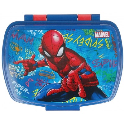 Portamerenda Spiderman - Marvel, lunchbox contenitore in PVC