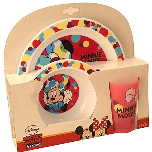 Set Pappa - Pranzo Minnie Disney, per bambini