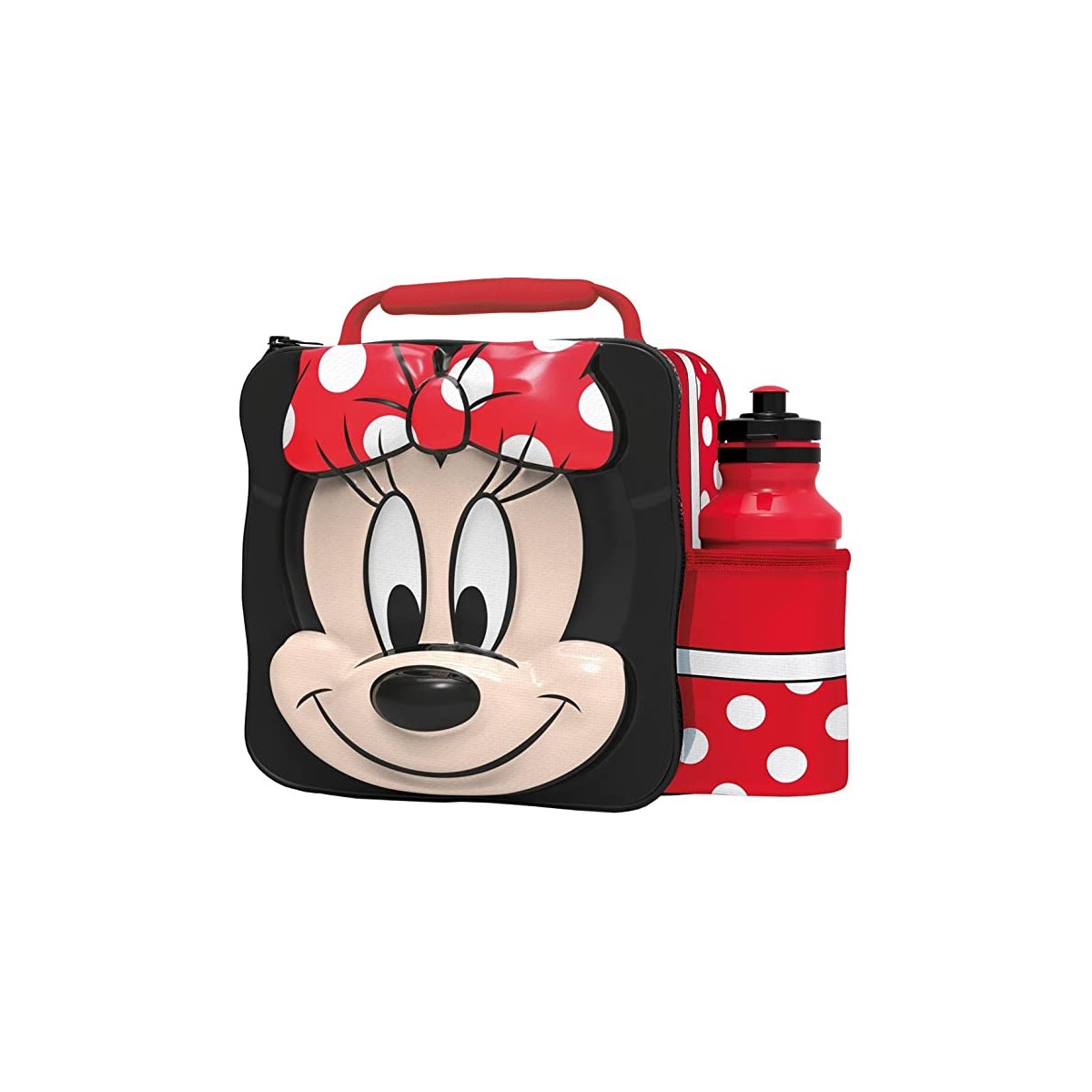Minnie Mouse borsa termica termica termica termica per il lavoro o il viaggio per adulti riutilizzabili pranzo scatole 