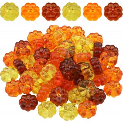 60 Mini Zucche Artificiali, decorative