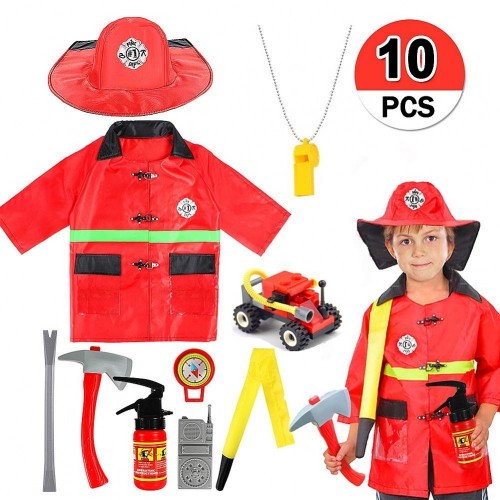 Costume pompiere per bambini