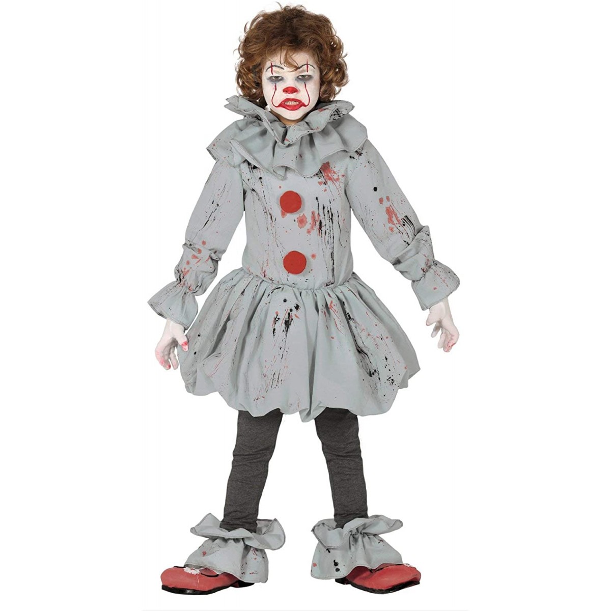 Costume da pagliaccio ballerino / assassino per bambini - Halloween