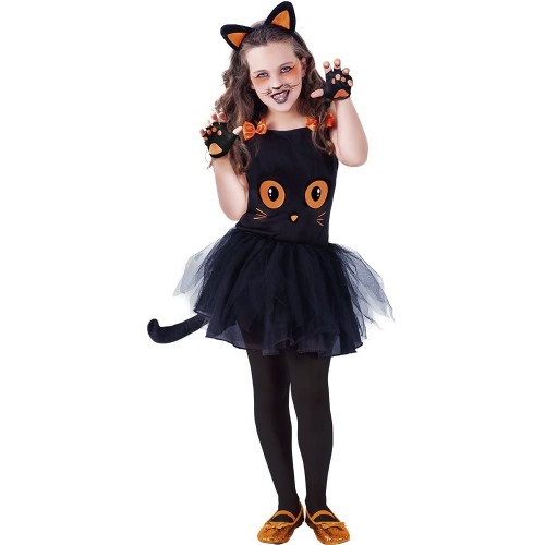 Costume per bambini gattina - Halloween