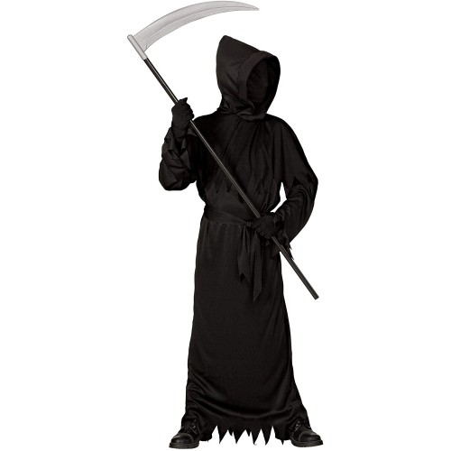Costume Black Ghoul, Morte Nera per bambini con accessori