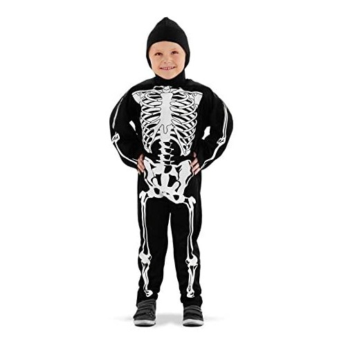 Costume da scheletro per Halloween per bambini