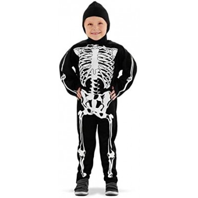 Costume da scheletro per Halloween per bambini