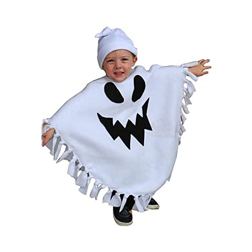 ❀ Travestimento fantasma bianco per bambini - Halloween