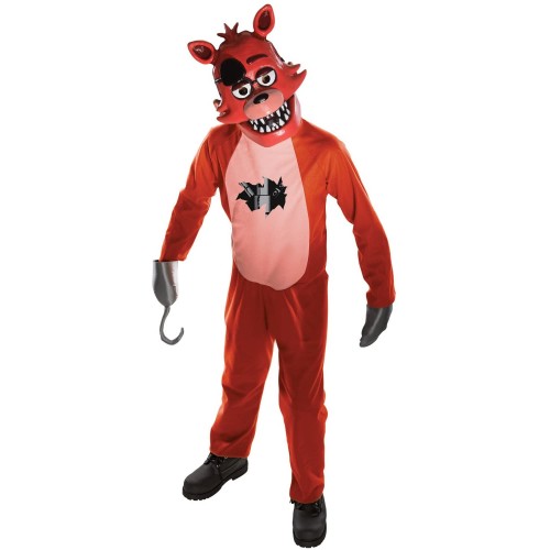 Costume Foxy di Five Nights at Freddys per bambini