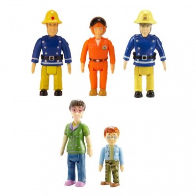 Character Options - Set di Figurine di Sam Il Pompiere