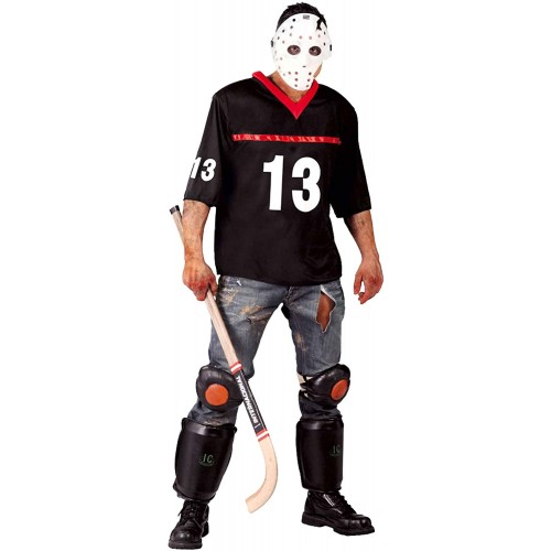 Costume Hockey Jason Voorhees per adulti