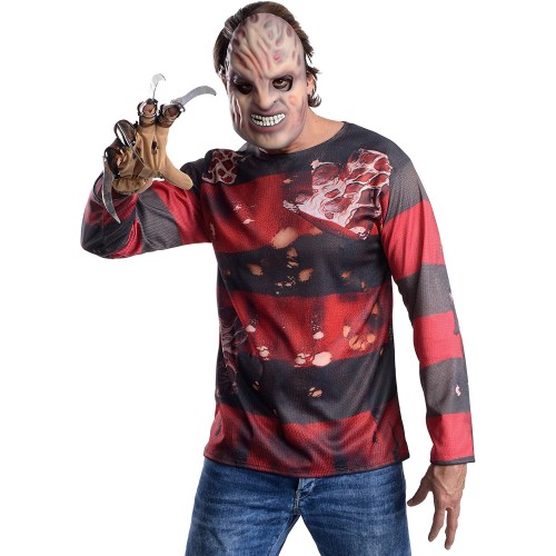 Costume Freddy Krueger ufficiale – Nightmare, per adulti