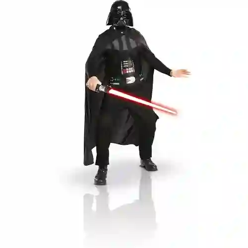 Costume Dart Fener - Darth Vader - Star Wars (con Spada Laser)