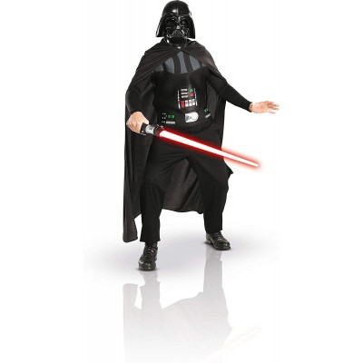 Costume Dart Fener - Darth Vader - Star Wars (con Spada Laser)