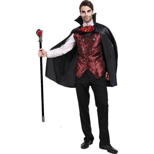 Costume Conte Dracula - Vampiro, per adulti