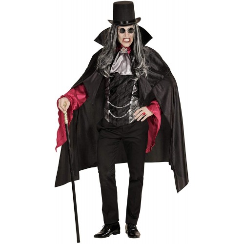 Costume Vampiro per adulti, travestimento per Halloween